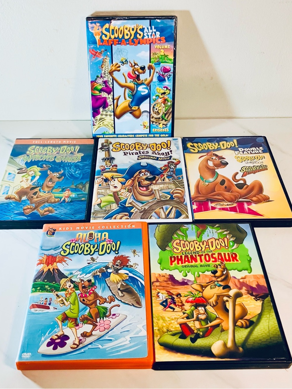 Warner Bros. Scooby-Doo DVD Set